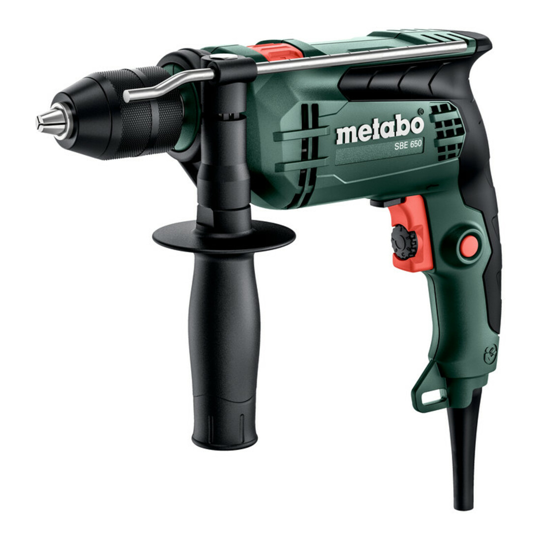 Metabo Schlagbohrmaschine SBE 650 Kunststoffkoffer