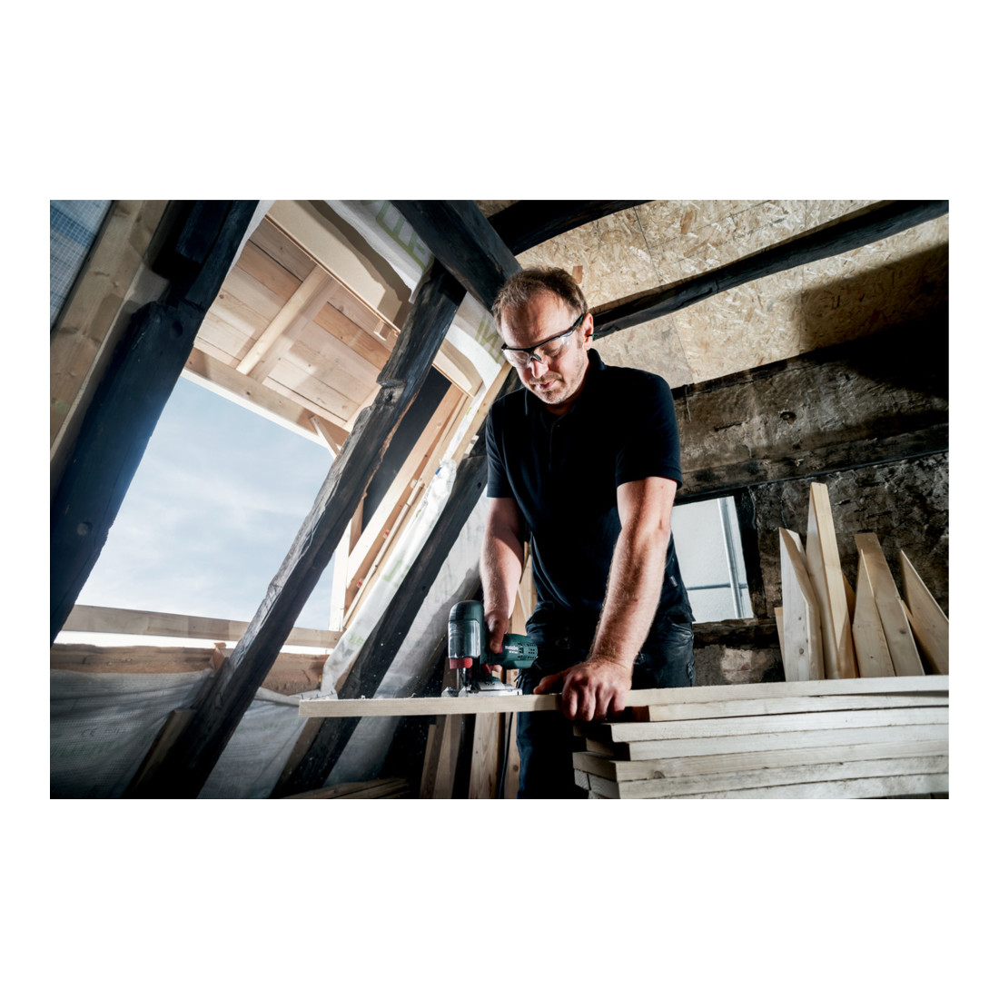 Metabo Stichsäge STE 100 Quick Karton – Bild 2