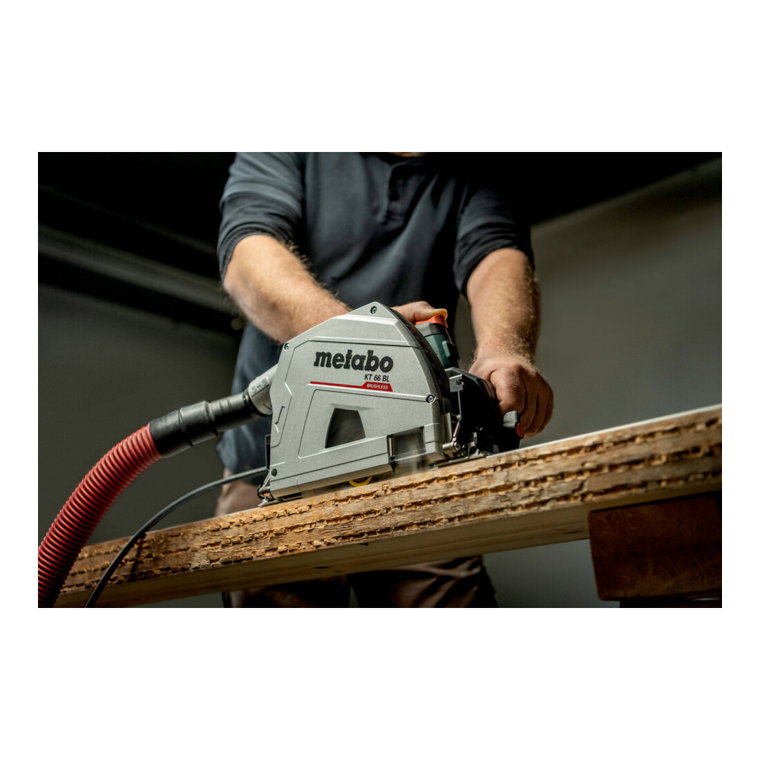 Metabo Tauchkreissäge KT 66 BL (601166000) Karton – Bild 2