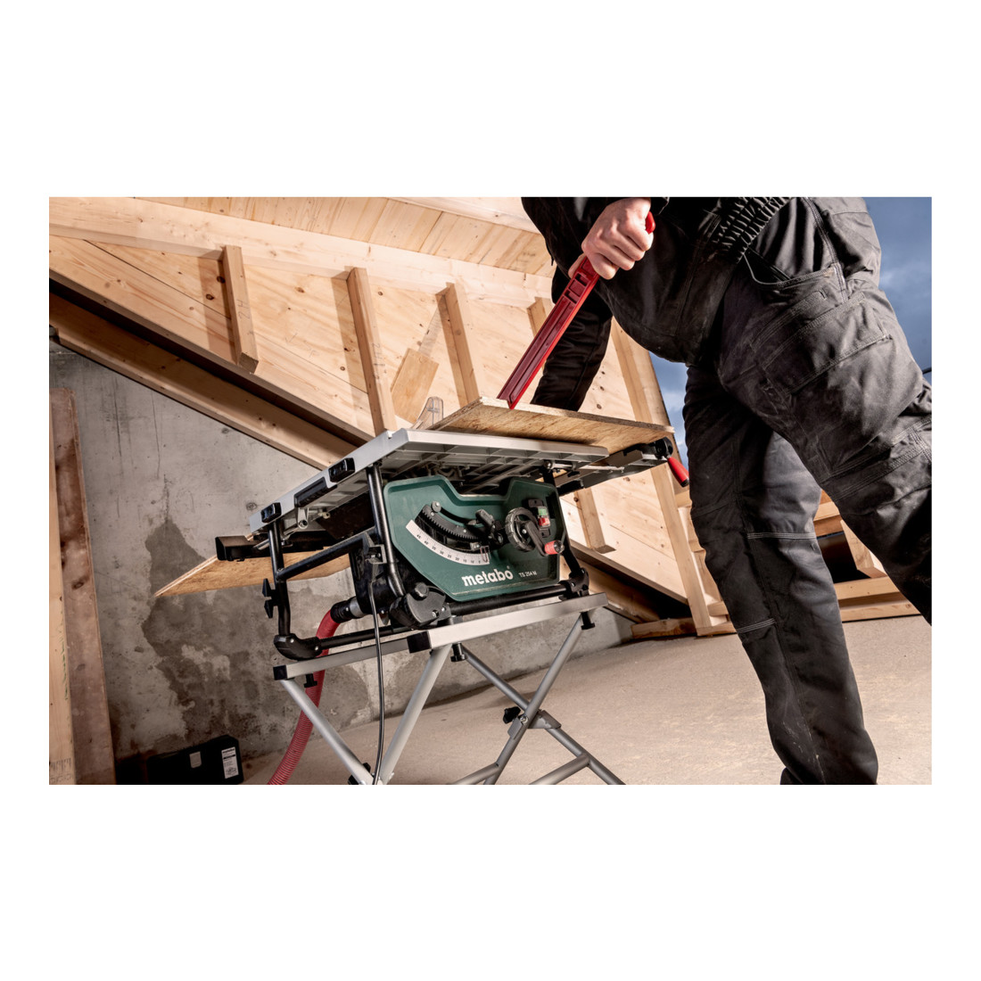 Metabo Tischkreissäge TS 254 M Karton – Bild 2
