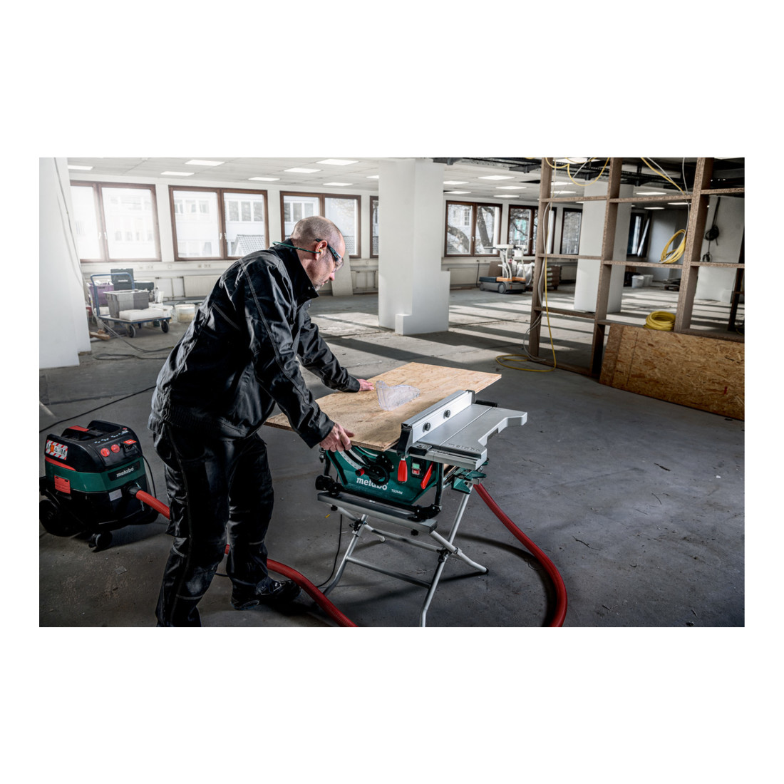 Metabo Tischkreissäge TS 254 M Karton – Bild 4