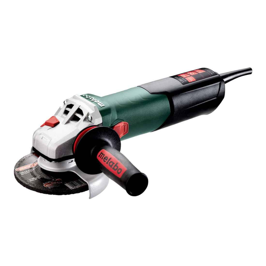 Metabo Winkelschleifer WA 13-125 Quick Karton