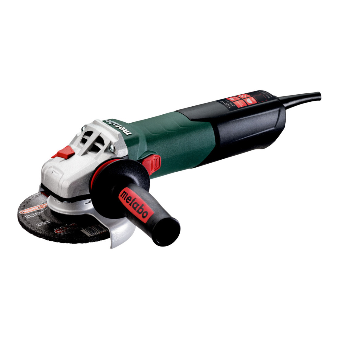 Metabo Winkelschleifer WE 15-125 Quick Karton