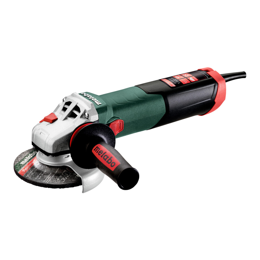 Metabo Winkelschleifer WE 19-125 Q M-Brush mit Schnellspannnmutter; Karton