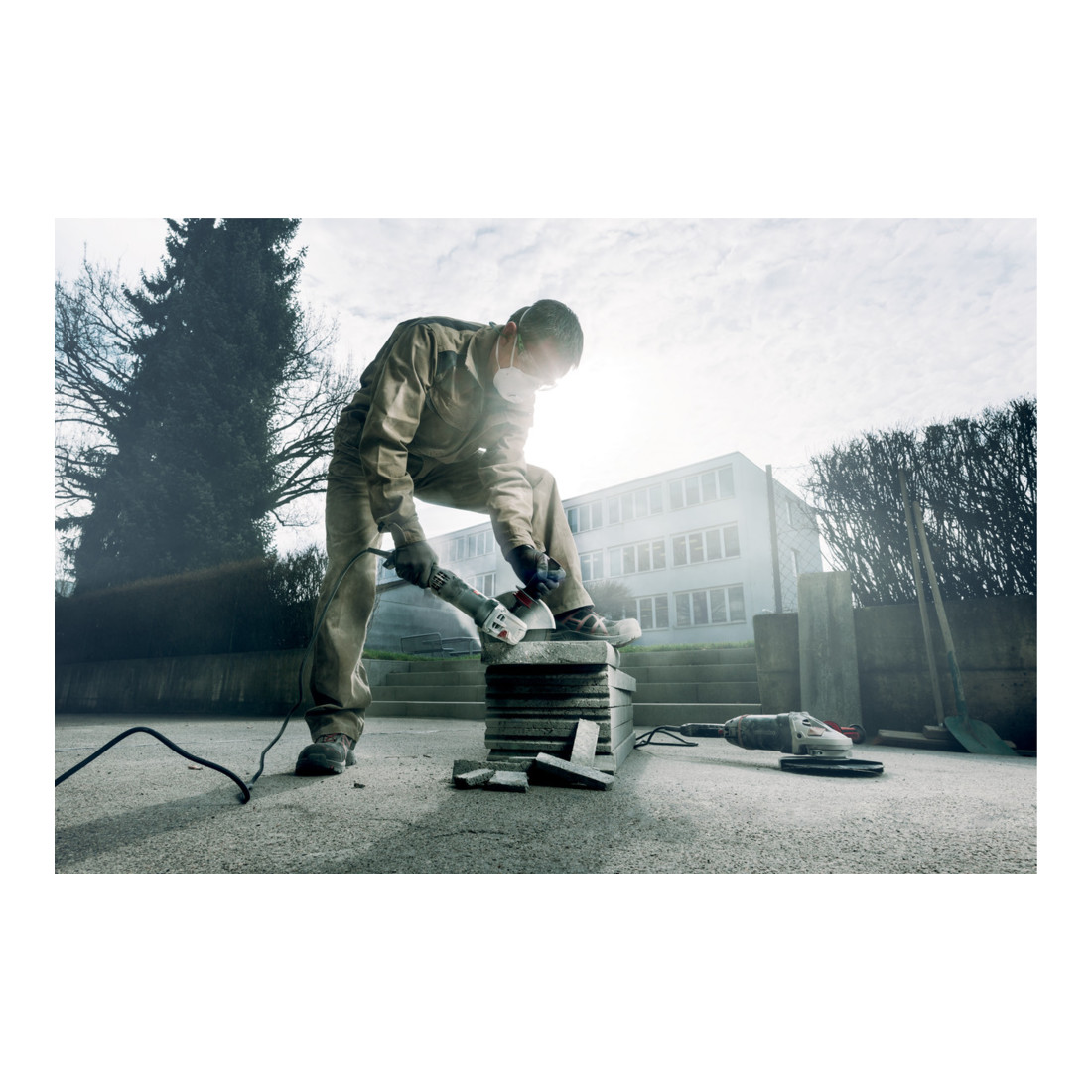 Metabo Winkelschleifer WE 19-180 Quick RT Karton – Bild 2
