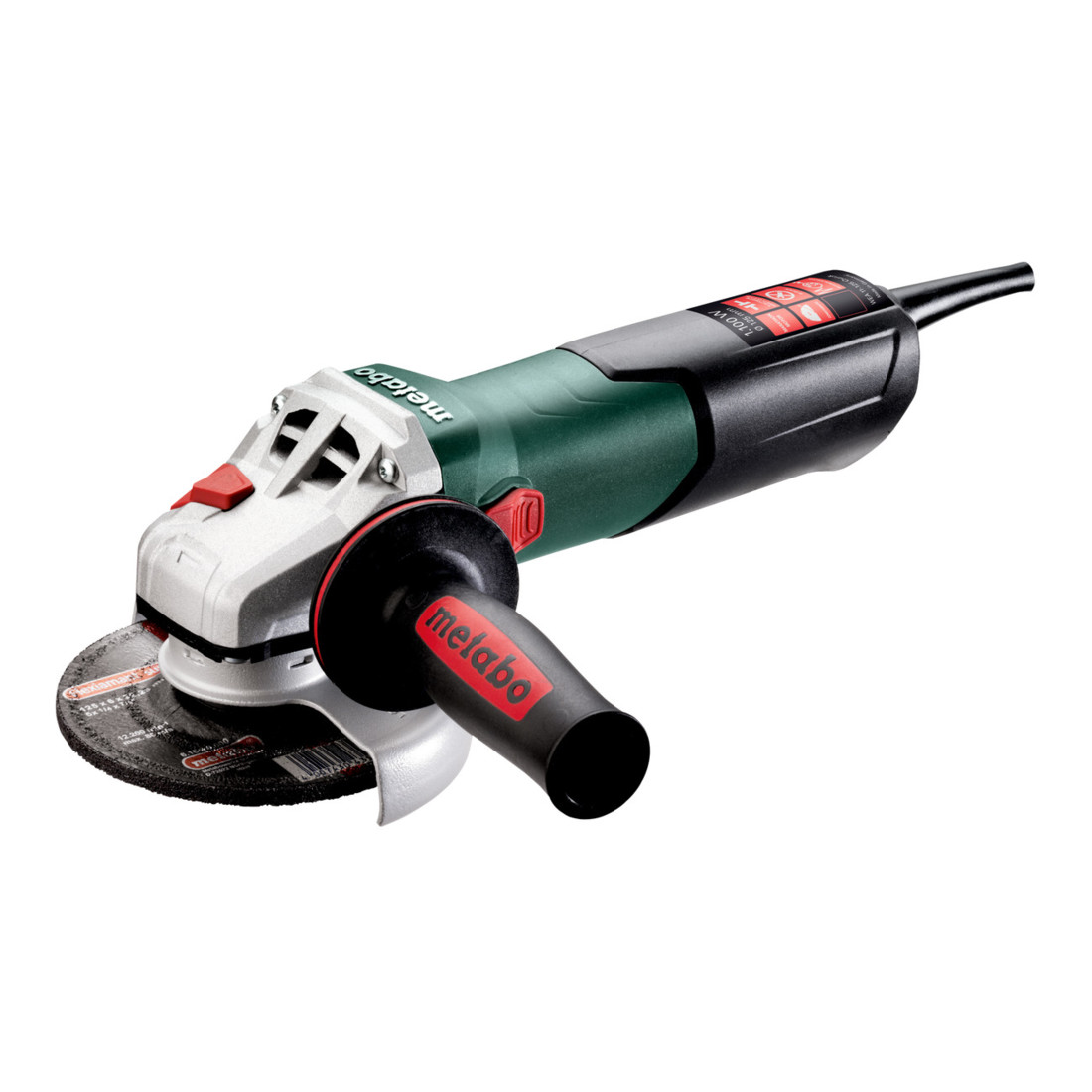 Metabo Winkelschleifer WEA 11-125 Quick Karton