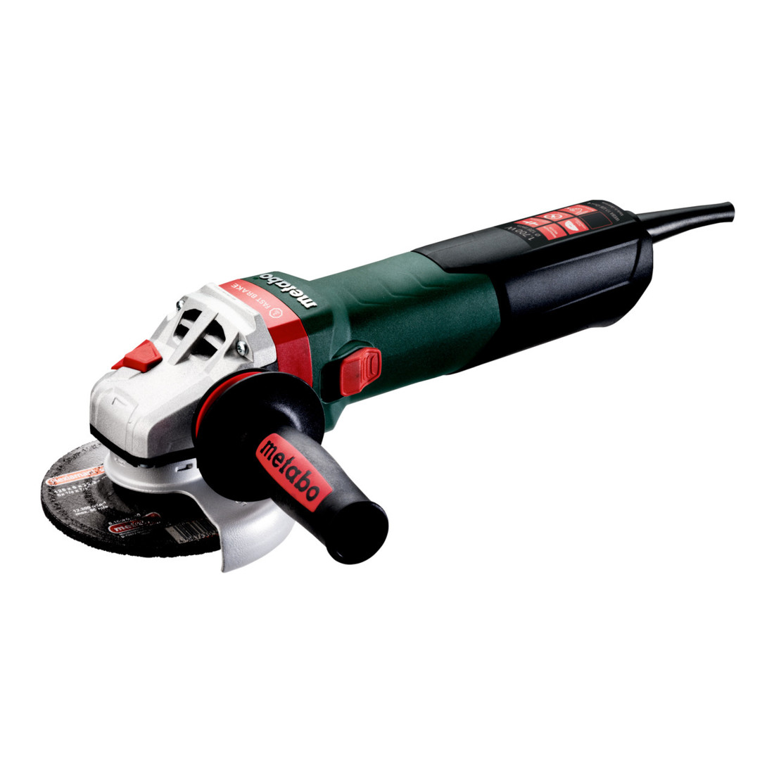 Metabo Winkelschleifer WEBA 17-125 Quick Karton