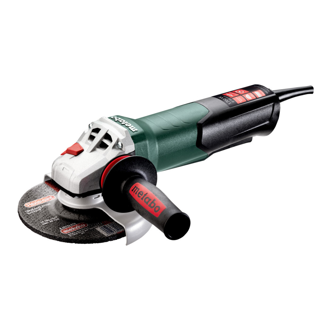 Metabo Winkelschleifer WEP 17-150 Quick Karton