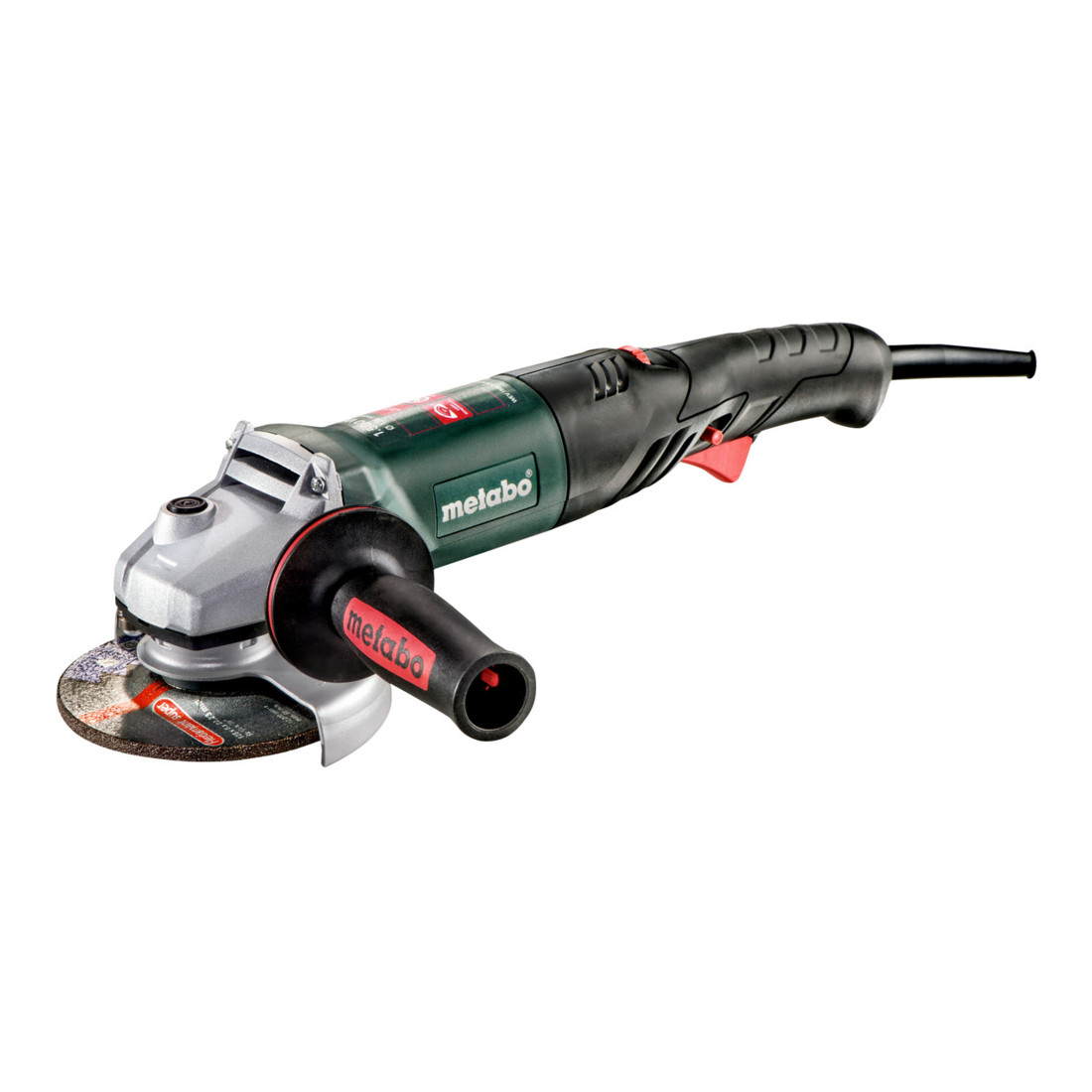 Metabo Winkelschleifer WEV 1500-125 Quick RT mit Drehzahlregelung
