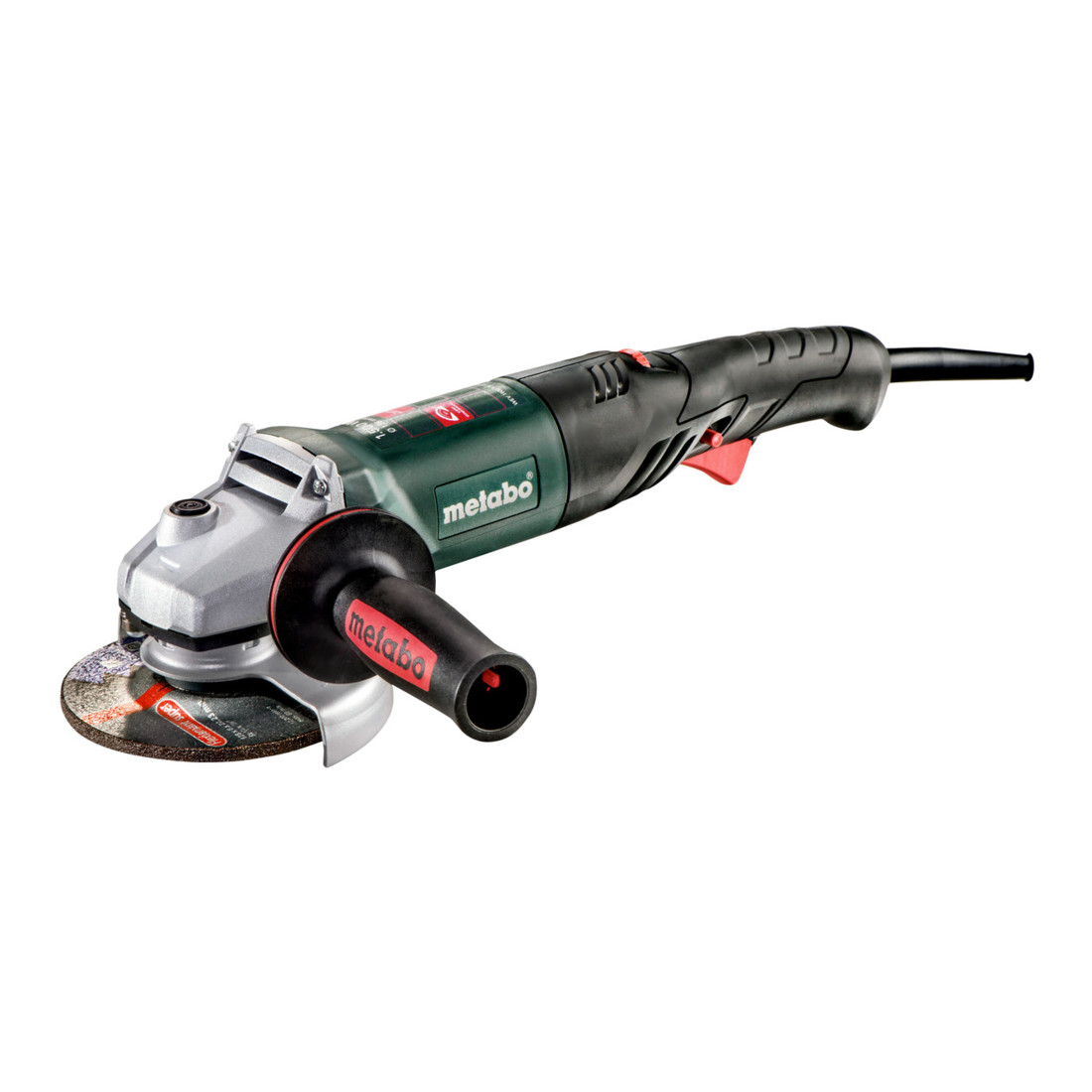 Metabo Winkelschleifer WEV 1500-125 RT mit Drehzahlregelung; Karton