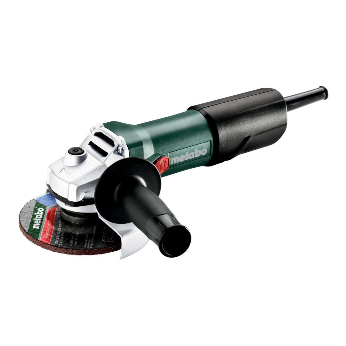 Metabo Winkelschleifer WEV 850-125 mit Drehzahlregelung; Karton