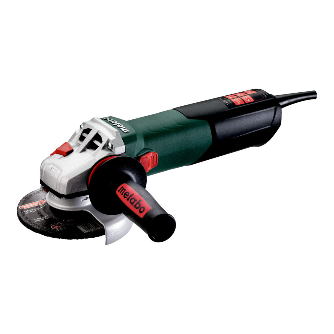 Metabo Winkelschleifer WEVA 15-125 Quick mit Drehzahlregelung