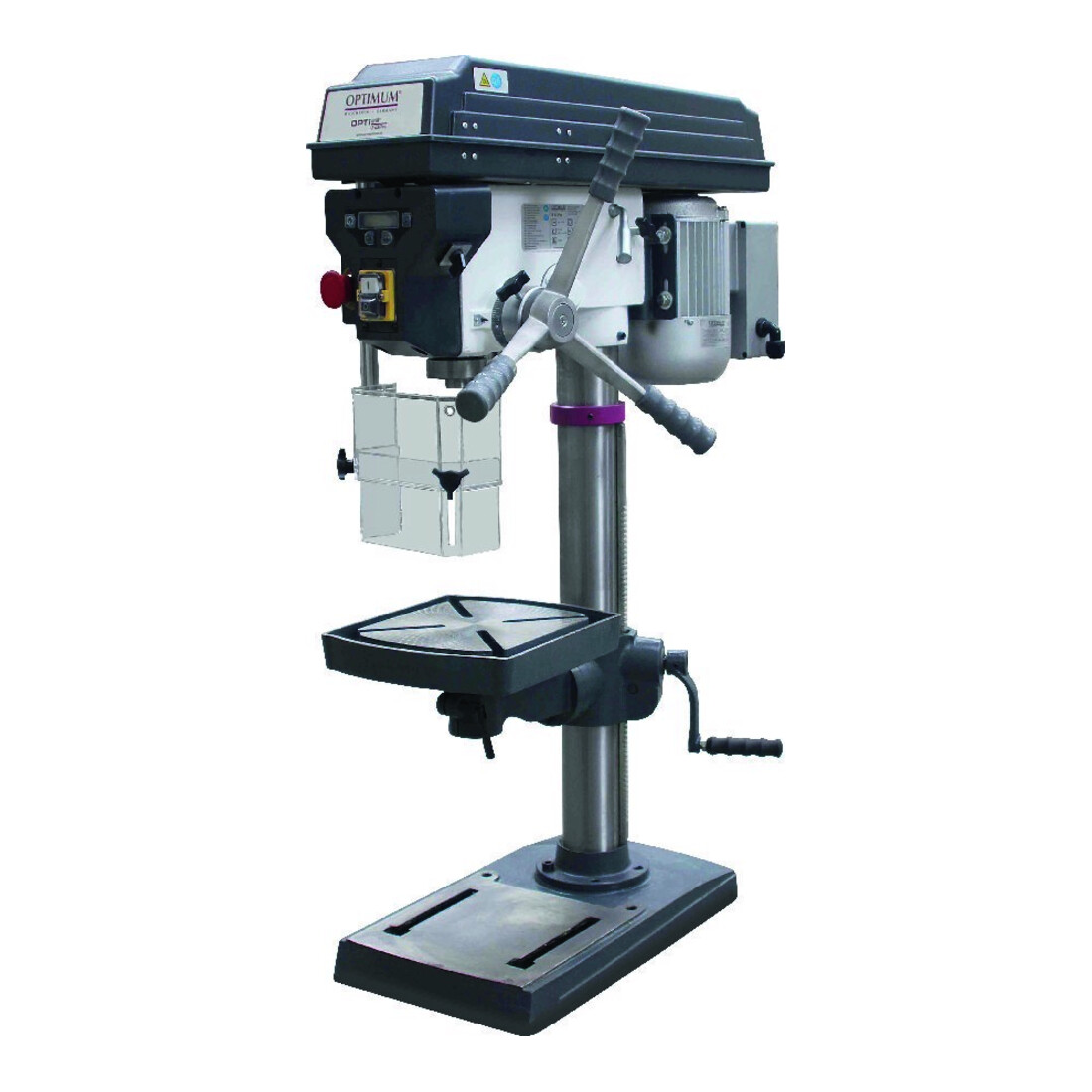 OPTI-DRILL Tischbohrmaschine D 23 Pro 400V 25mm MK2 200-2440min-¹