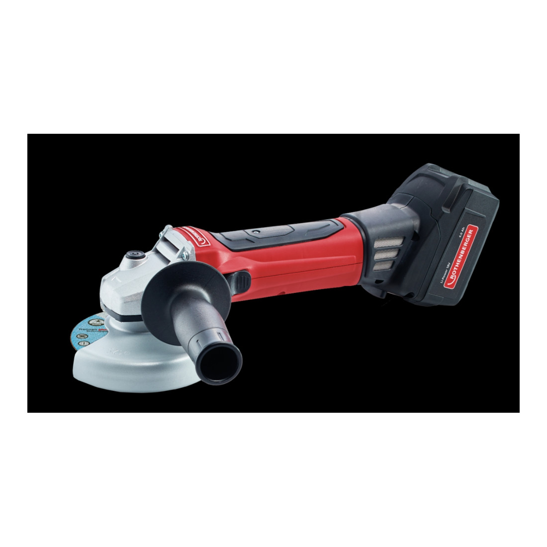 Rothenberger Akku-Winkelschleifer RO AG 8000 – Bild 4