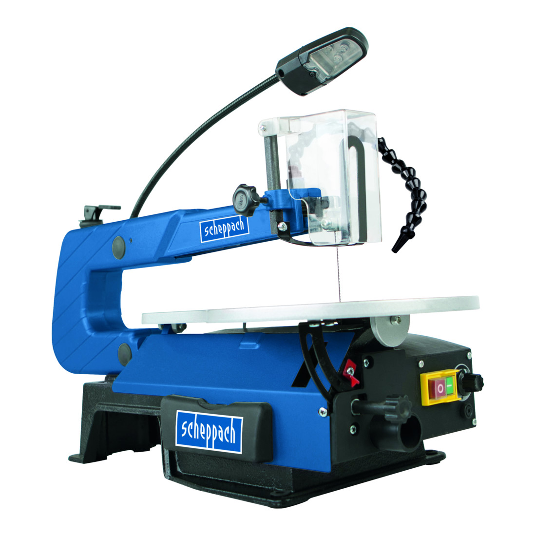 Scheppach Dekupiersäge SD1600V 120 W 230V/50 Hz – Bild 2