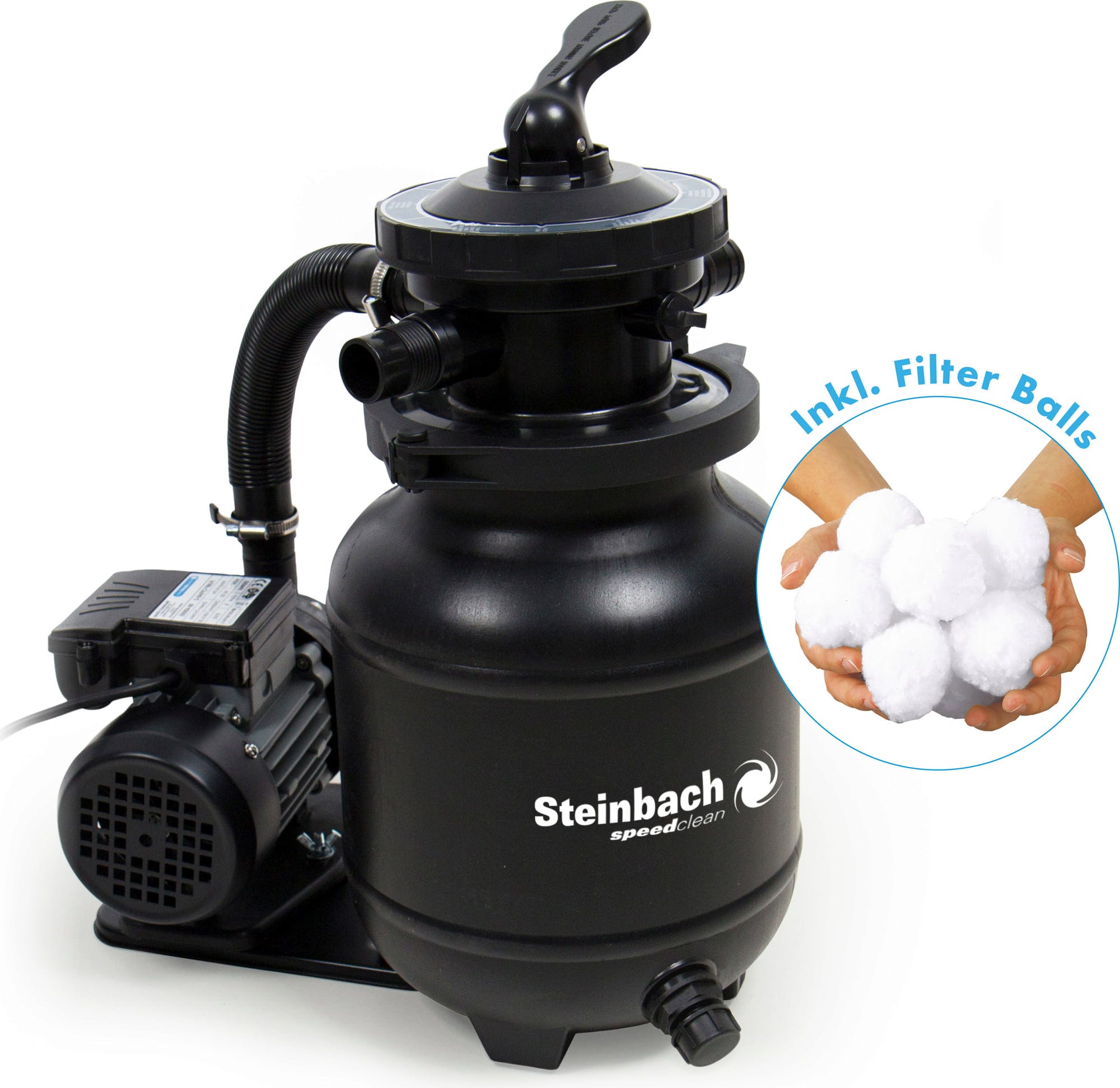 Filteranlage Speed Clean Active Balls