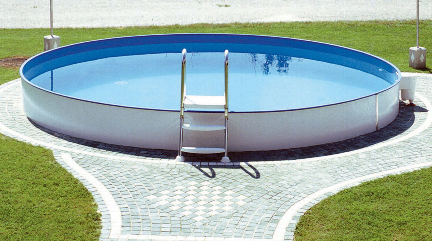 Styria Pool Rund Ø 350 x 120 cm