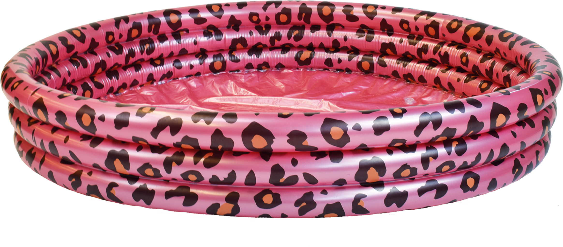Swimming Pool Rose Gold Leopard